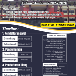 Flyer Penerimaan Maba S2 Penjas 2025
